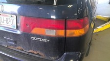 Passenger Tail Light Quarter Panel Mounted Fi...
