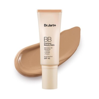 Dr.Jart+ BB Premium Beauty Balm, Korean Tinted Moisturizer, Medium Tan (E769)