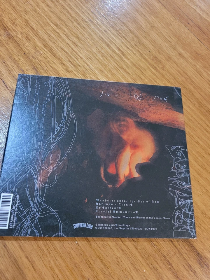 WOLVES IN THE THRONE ROOM "Black Cascade" (CD) - Image 3 of 4