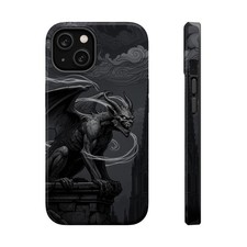 Gothic Monster Illustration Phone Case For iPhone Samsung