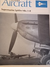 Profile Aircraft 41: Supermarine Spitfire Mks. I & II by Philip J. R. Moyes