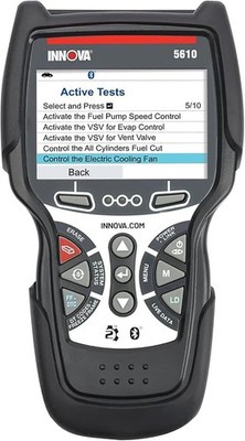 OBD2 Bidirectional Scan Tool for Vehicle Diagnostics