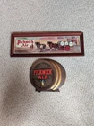 Vintage Pickwick Ale Tin Over Cardboard Advertising And Plastic Counter Top Sign