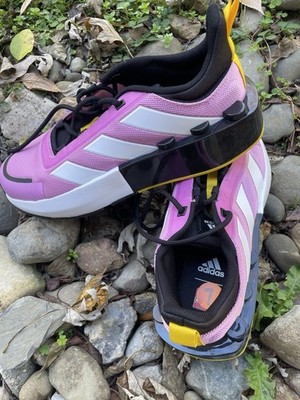 Size 7  - adidas Tech Runner x LEGO Low Bliss Orchid