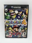 Mario Party 4 (Nintendo GameCube, 2002) No Manual Tested And Working