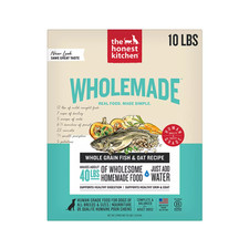The Honest Kitchen Wholemade Whole Grain Adult Dehydrated Dog Food - Fish, 10lb