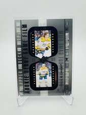 2025-26 SPx Hockey Ozzy Wiesblatt - Rookie Debut Game Film