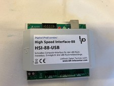 LDT Littfinski HSI-88-USB-G High Speed Interface Fertiggerät im Gehäuse u. Kabel