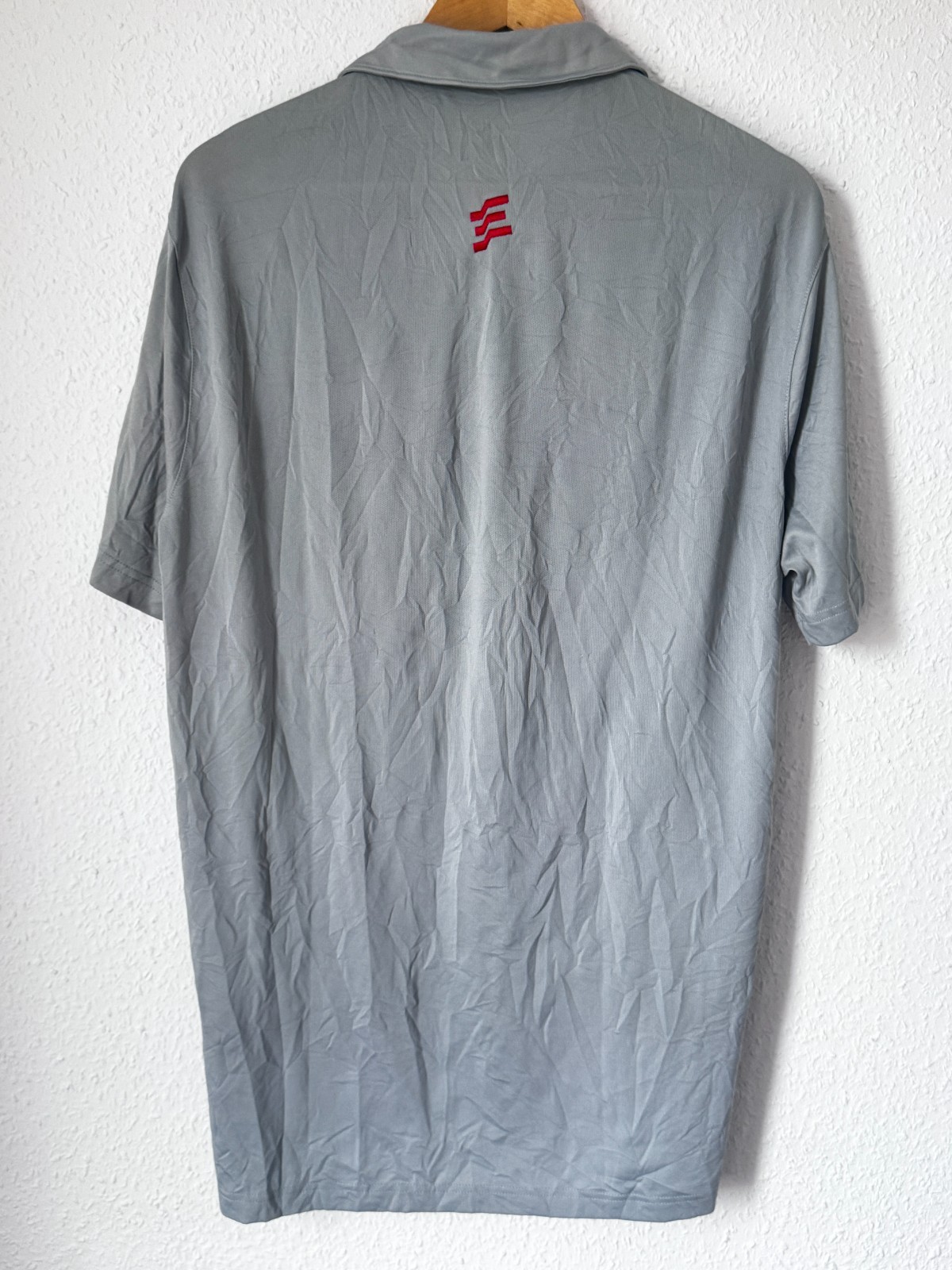 Puma Golf "Eynesbury Golf" Men's Performance Polo Shirt - Gray, Size XL image 3