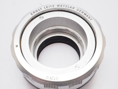 ORIGINAL LEICA LEITZ OTZFO / 16464K OBJEKTIV FOKUSSIERBAJONETT FÜR VISOFLEX IIA IIA