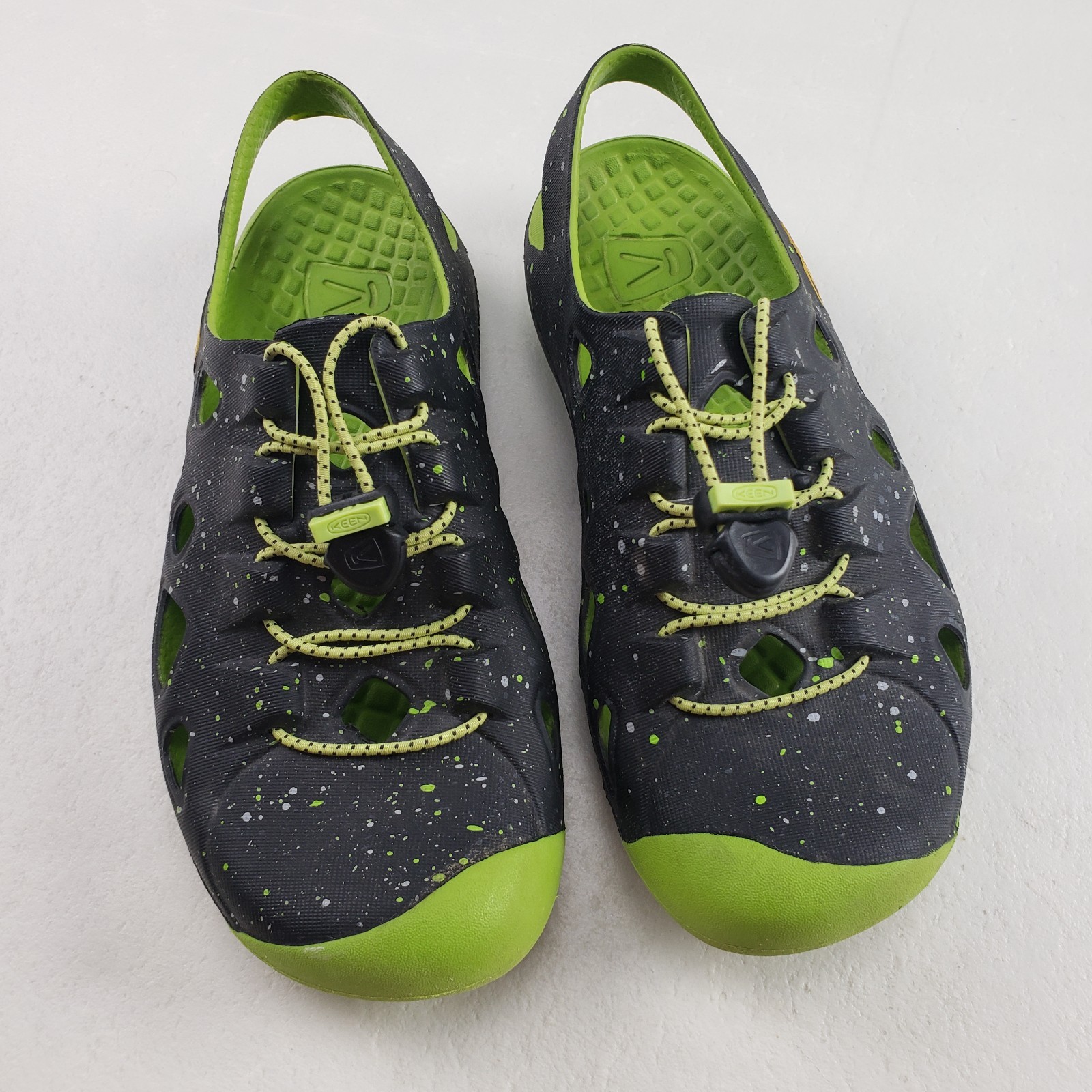 Keen Rio sandalo acqua bambini 4 nero acqua escursionismo outdoor ibrido punta chiusa scarpa