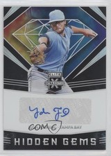 2020 Panini Elite Extra Edition Hidden Gems Black Josh Fleming #HG-JF Auto v1x