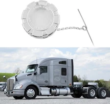 Diesel Fuel Cap for Kenworth Trucks 3 1/2” Non-Locking, Non-Vented, Solid, for U
