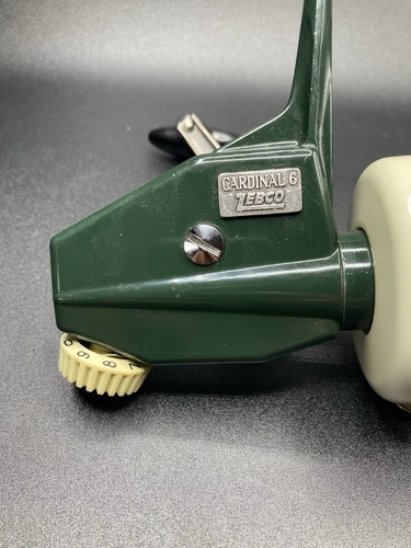 Vintage 1971 Zebco Cardinal 6 Spinning Reel SN 027108 . Very Nice! - Picture 2 of 7