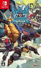 Lethal League blaze bundle item sticker nitendo switch with tracking # Japan NEW