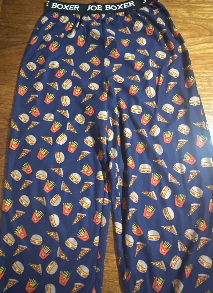 Calvin Klein Joe 平角裤男孩 14 16 XL 睡眠休闲裤睡衣衬衫上衣套装 状况极佳 — 第 4/4 张图片