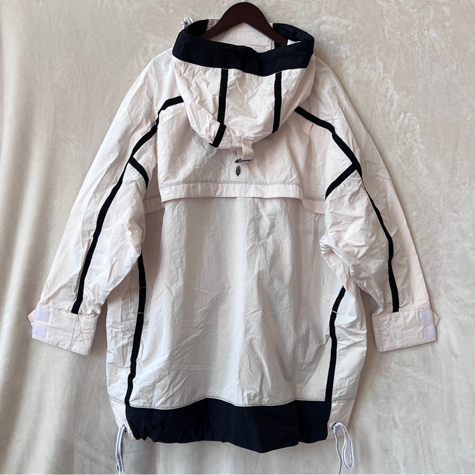 NEW Size M/L Free People FP Movement Peace Out Backpack Parachute Parka Jacket image 6