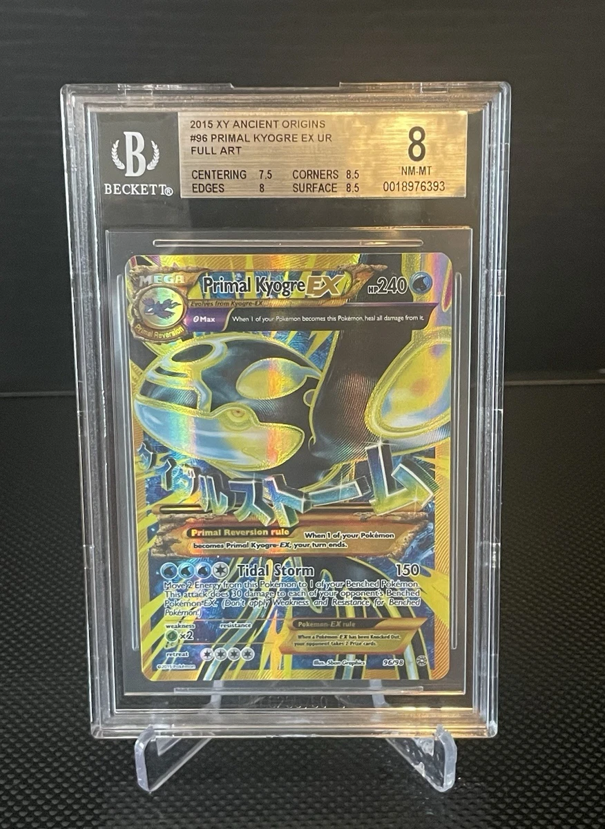 Pokémon TCG Beckett Grading Services (BGS) Secret Rare Individual