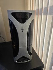 Black NZXT. Zero PC case 20in By 20in By 9in