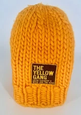 Veuve Clicquot & Wool And The Gang Beanie Hat 100% Peruvian Wool
