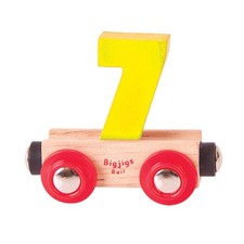 Rail Name Number 7 Yellow 
