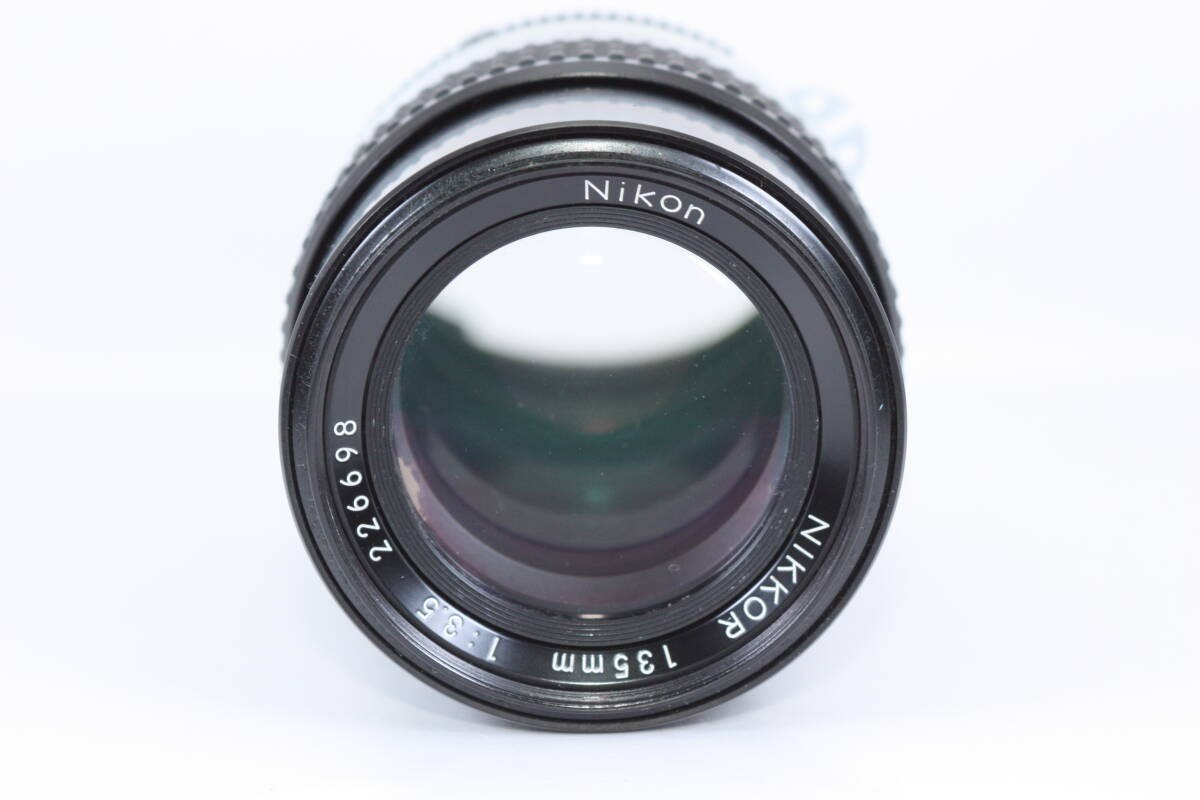 Nikon Ai Nikkor 135Mm F3.5 Optical Cleaned 125 | eBay
