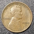 1910-S Lincoln Wheat Cent Penny 1c Choice Fine Nice Semi-Key Coin