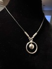 17” Sterling Silver Minimalist Geometric Necklace 15.4g — photo 2