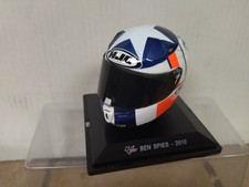 CASCO/HELMET BEN SPIES 2010 MOTO GP 1:5 SPARK ALTAYA
