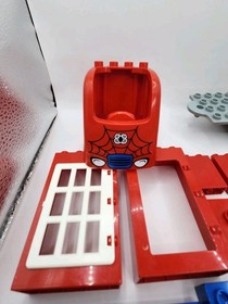 Lego Duplo Marvel Spider-Man Spider Truck & Trailer Incomplete Set 10608 Read!!!