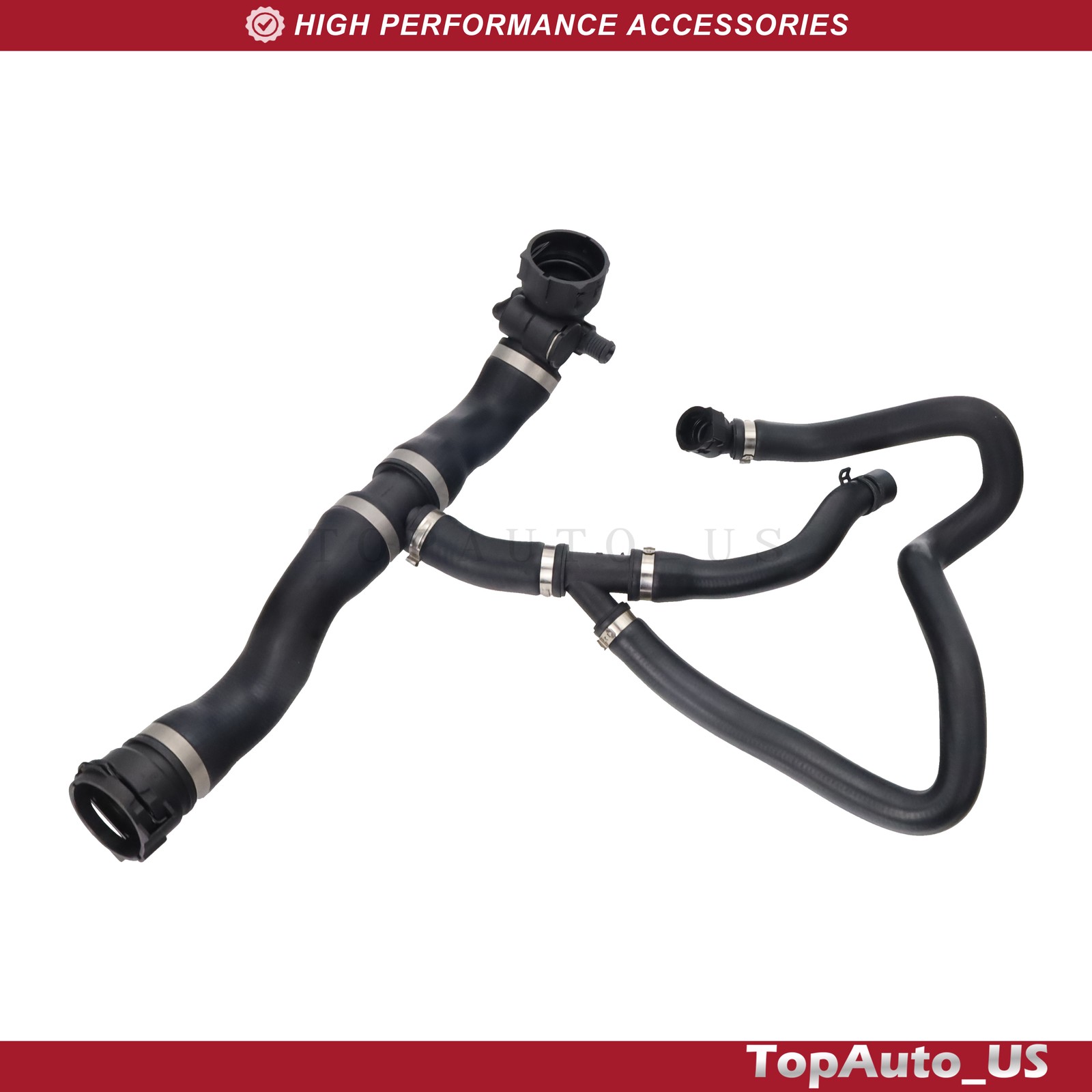 Rolls-Royce Ghost 2010-2018 Upper Coolant return pipe P/N 17127604913