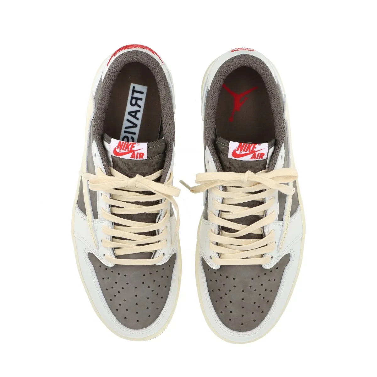 Nike x Travis Scott AIR JORDAN 1 Leather Sneakers 26.5cm