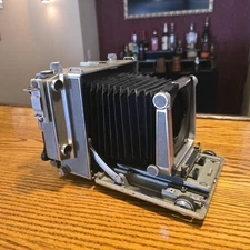 LINHOF SUPER TECHNIKA IV 4x5 CAMERA SHIPS FREE