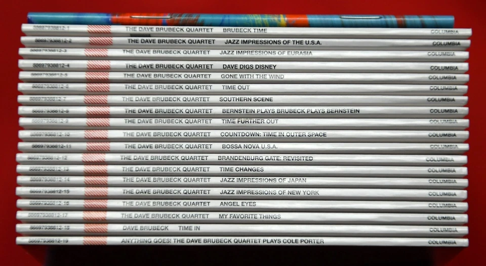 The Dave Brubeck Quartet – The Columbia Studio Albums Collection 1955-1966 - BOX - Bild 3 von 4
