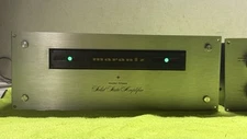 MARANTZ 15 FIFTEEN AMP AMPLIFIER Solid State Stereo 2 mono blocks WORKS GREAT🔥