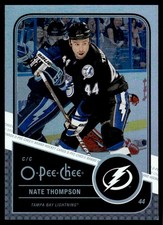 2011-12 O-Pee-Chee Rainbow Nate Thompson Tampa Bay Lightning #65