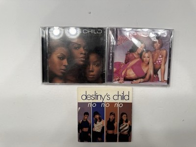 Destiny s Child Destiny Fulfilled Tour Edition Bootylicious No No No CD Lot Of 3
