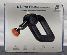 BOB AND BRAD D6 Pro Plus Massage Gun with Heat Muscle Deep Tissue 16mm Amplitude