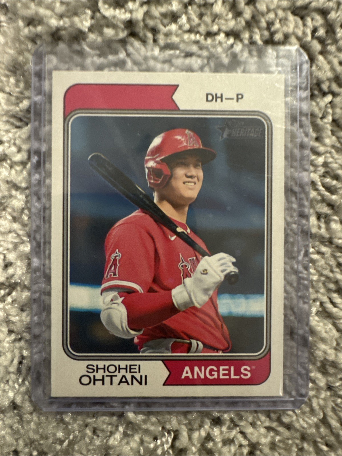 2023 Topps Heritage - Image Variation Shohei Ohtani #20