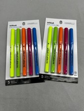 Cricut Infusible Ink Neon Pens 2 Pack Fine Tip Heat Transfer Markers