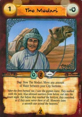 The Modari - The Awakening - Legend of the Burning Sands