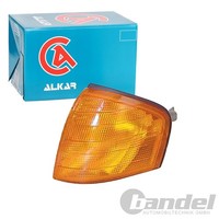 Alkar Blinker Orange Mit LampentrÄGer Vorne Links Passend FüR Mercedes C-KLASSE