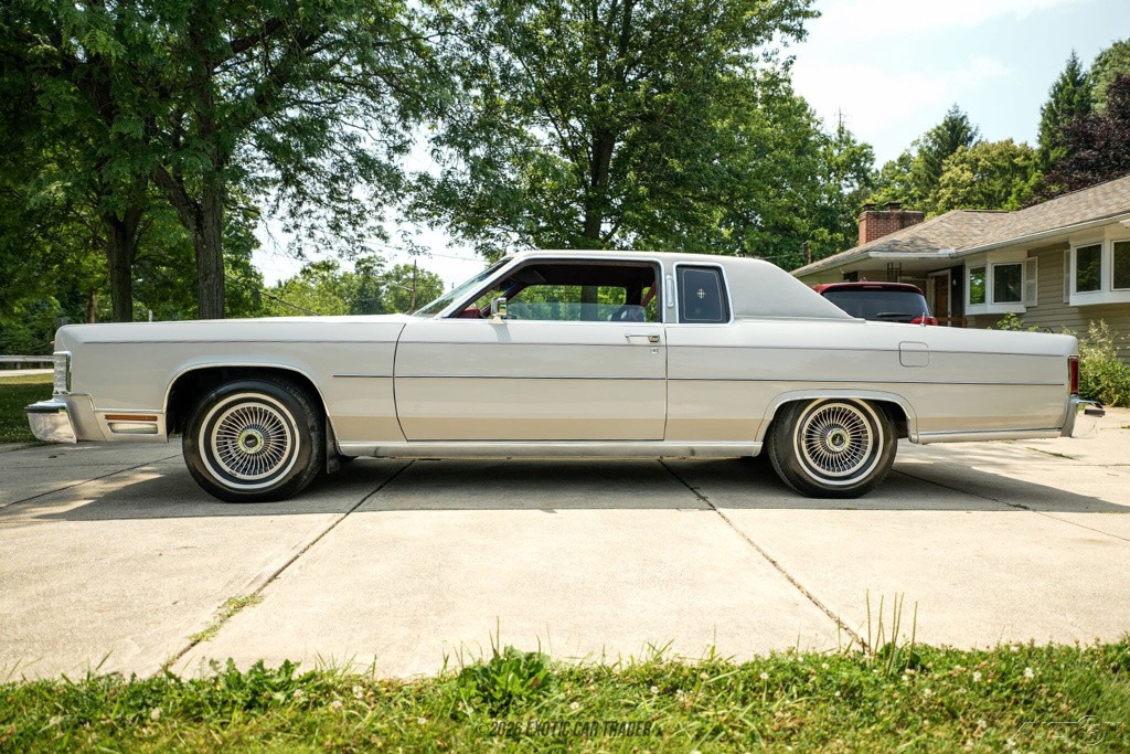 1978 Lincoln Continental for sale in Fort Lauderdale Florida