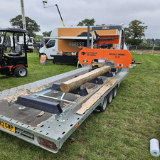 Forest Master GT32 Portable Bandsaw Sawmill – 460cc Petrol, Electric Start