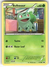 Bulbasaur 1/108 Common Dark Explorers Pokemon Near Mint on eBay