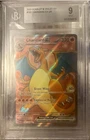 2023 SV 151 Charizard ex UR #183/165 BGS 9 Mint Pokémon Slab