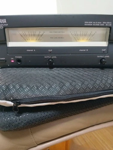 Yamaha A100 Endstufe kommerzielle Nutzung Vintage getestet funktioniert aus Japan - Bild 2 von 9