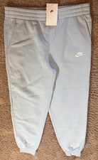 Nike Jogger Sweatpants Light Blue Pants Size Big Girls L NWT