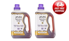 Indigo Wild Zum Clean Laundry Soap Frankincense & Myrrh 64 oz (pack of 2)