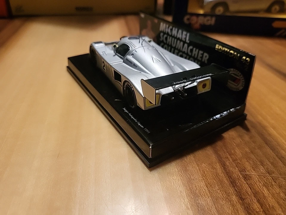 1/43 Mercedes Benz C291 Autopolis 1991 Michael Schumacher Collection No.2 - Image 4 of 4
